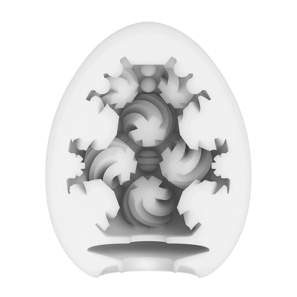 Tenga Easy Ona-Cap Egg Stroker - Curl - Image 2
