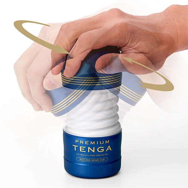 Tenga Premium Rolling Cup - Image 2