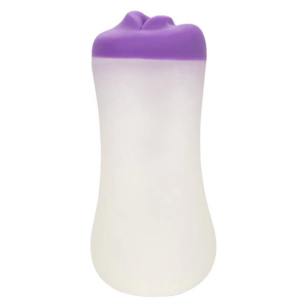 The Gripper Deep Throat Grip Dual Density Two-Tone Stroker - Image 4