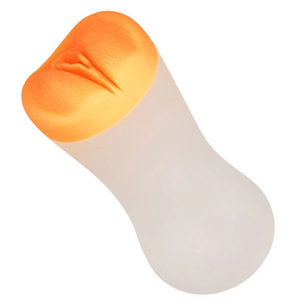 The Gripper Deep Vulva Grip Dual Density Two-Tone Stroker - Image 3