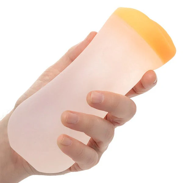 The Gripper Deep Vulva Grip Dual Density Two-Tone Stroker - Image 5