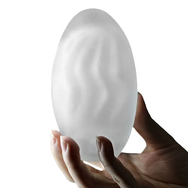 Training Master Giant Egg Climax Spirals Edition Pocket Masturbator Sleeve - Image 2