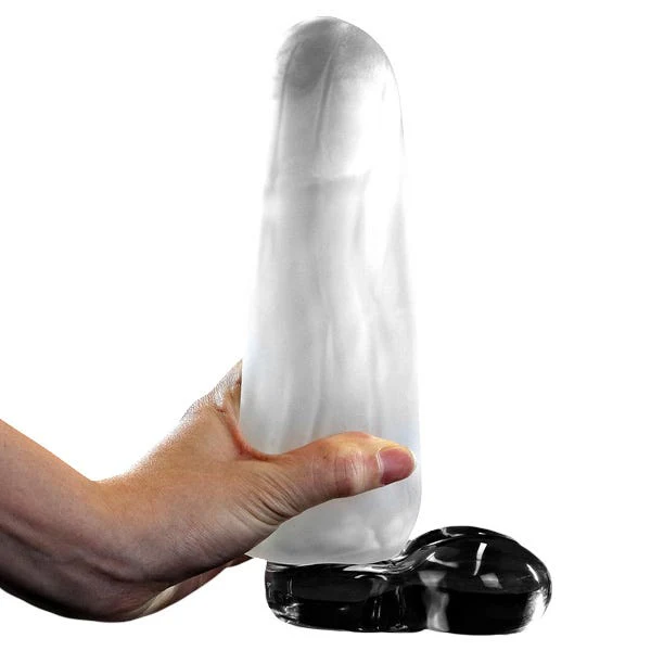 Training Master Giant Egg Climax Spirals Edition Pocket Masturbator Sleeve - Image 4
