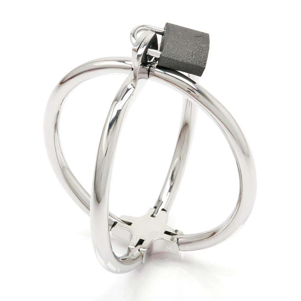 Triune Criss Cross Stainless Steel Hand Restraint