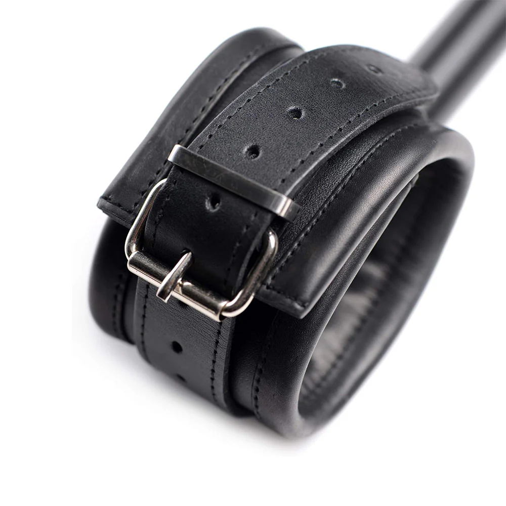 Triune Deluxe Steel Bars, Ankle & Wrist Cuffs Set - Image 2