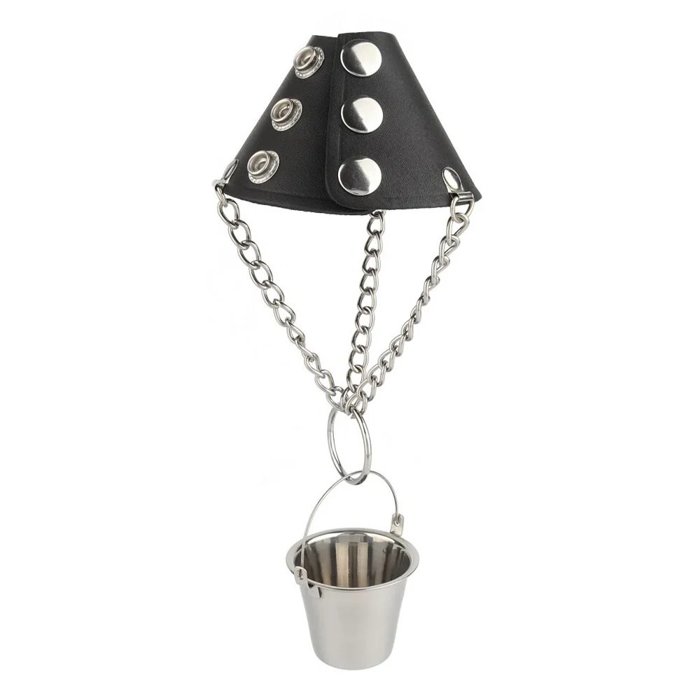 Triune Leather Parachute Ball Stretcher With Bucket
