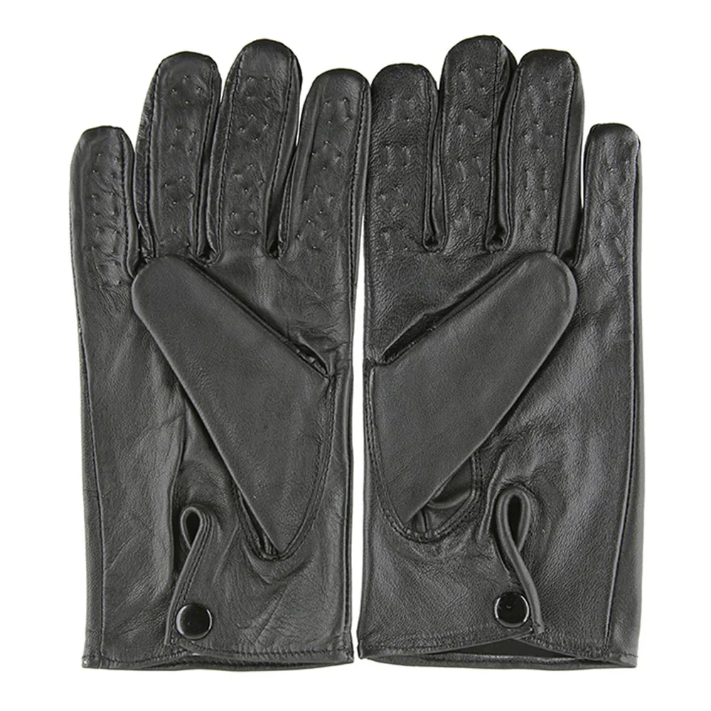 Triune Leather Spiked Gloves - Image 2