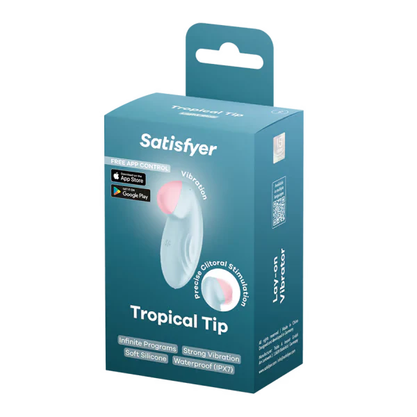 Satisfyer Tropical Tip Light App-Control Vibrator - Image 6