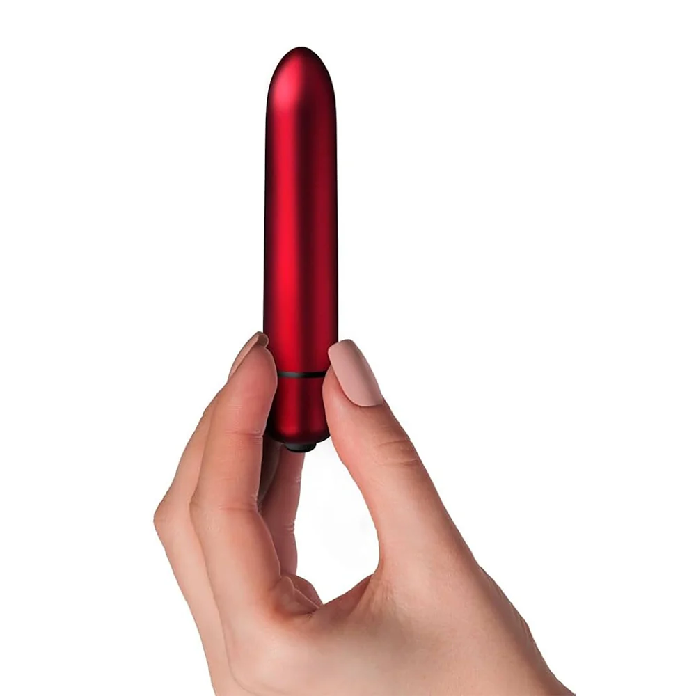Rocks Off Truly Yours Scarlet Velvet Bullet Vibrator - Image 2