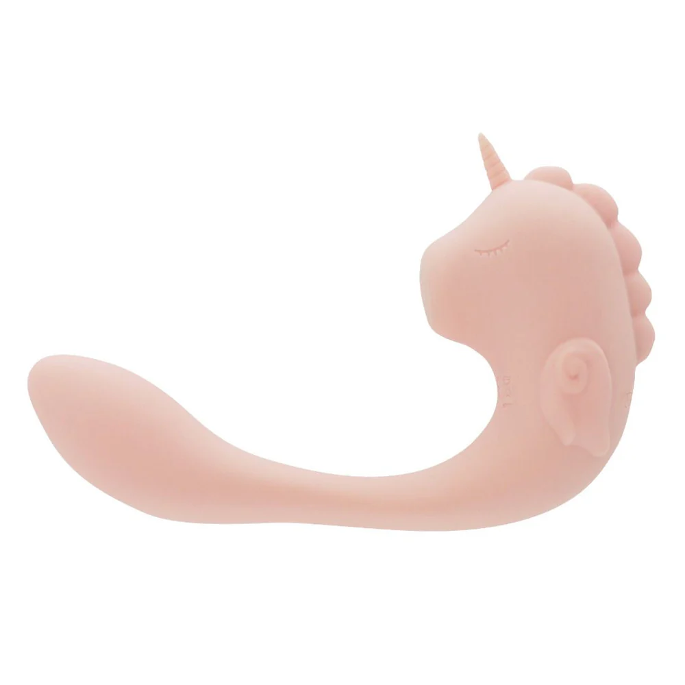 Unihorn C-Horse Coral Throb Dual Stimulation Vibrator - Image 2