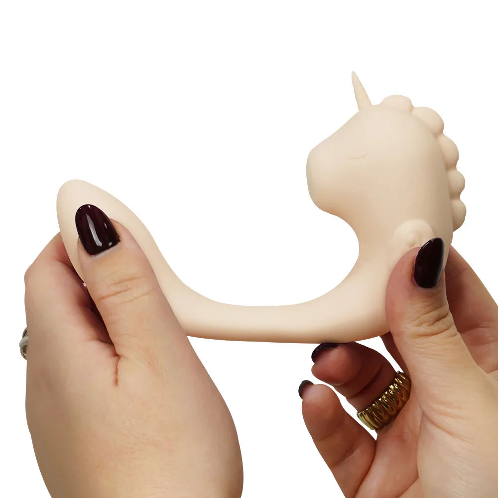 Unihorn C-Horse Coral Throb Dual Stimulation Vibrator - Image 4
