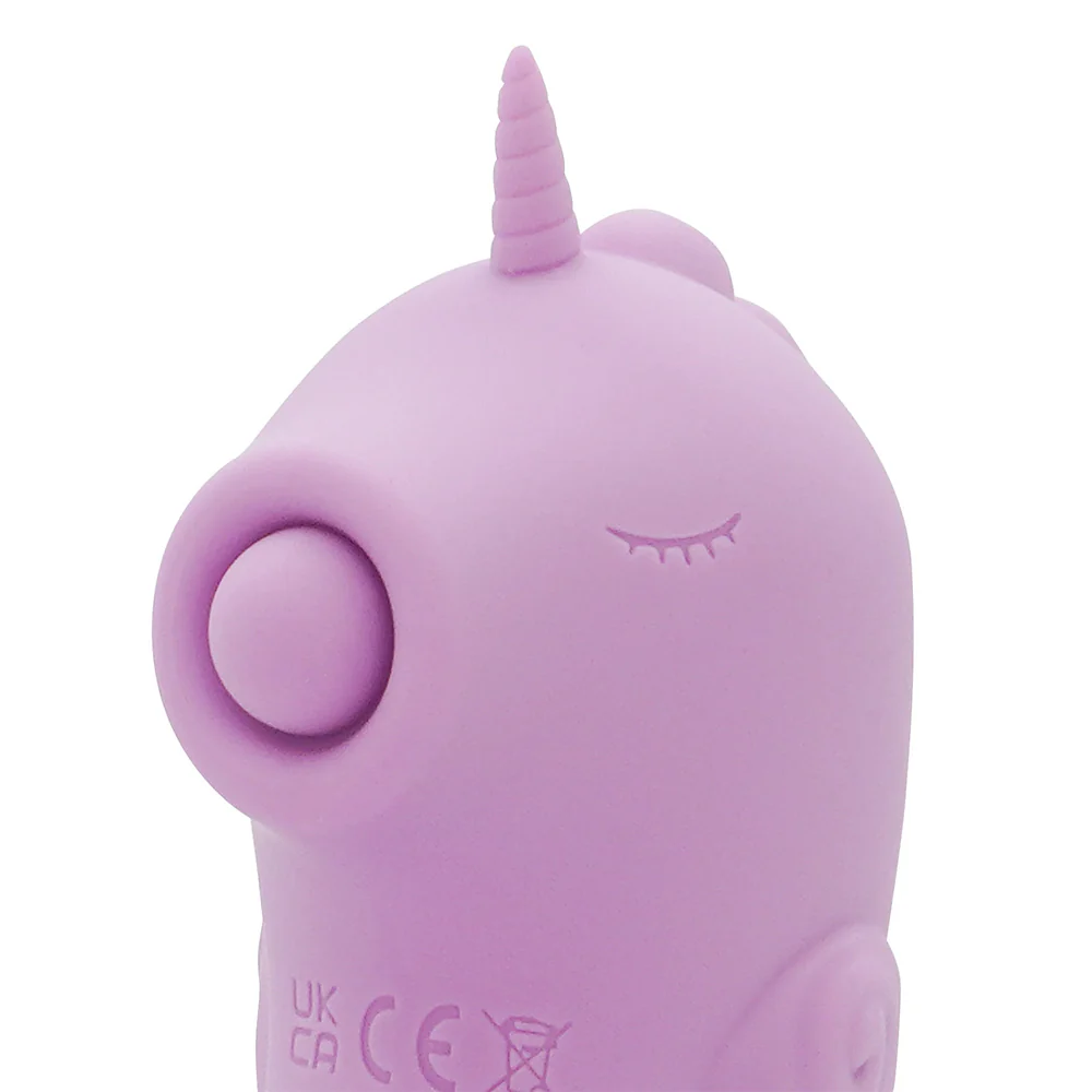 Unihorn C-Horse Marina Lilac Dual Stimulation Vibrator - Image 2