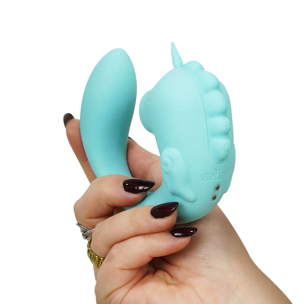 Unihorn C-Horse Ocean Peak Dual Stimulation Vibrator - Image 3
