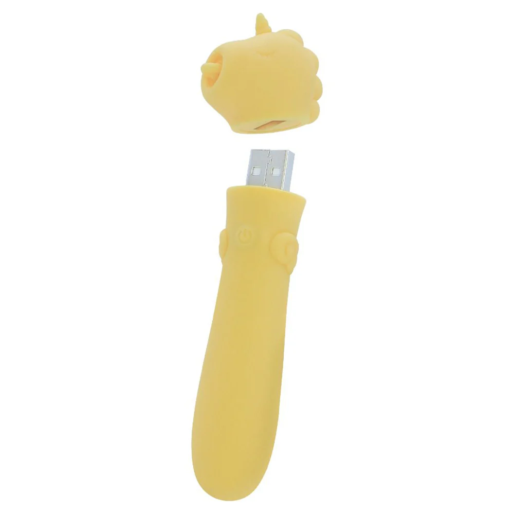 Unihorn USB Bean Blossom Bullet Vibrator - Image 2