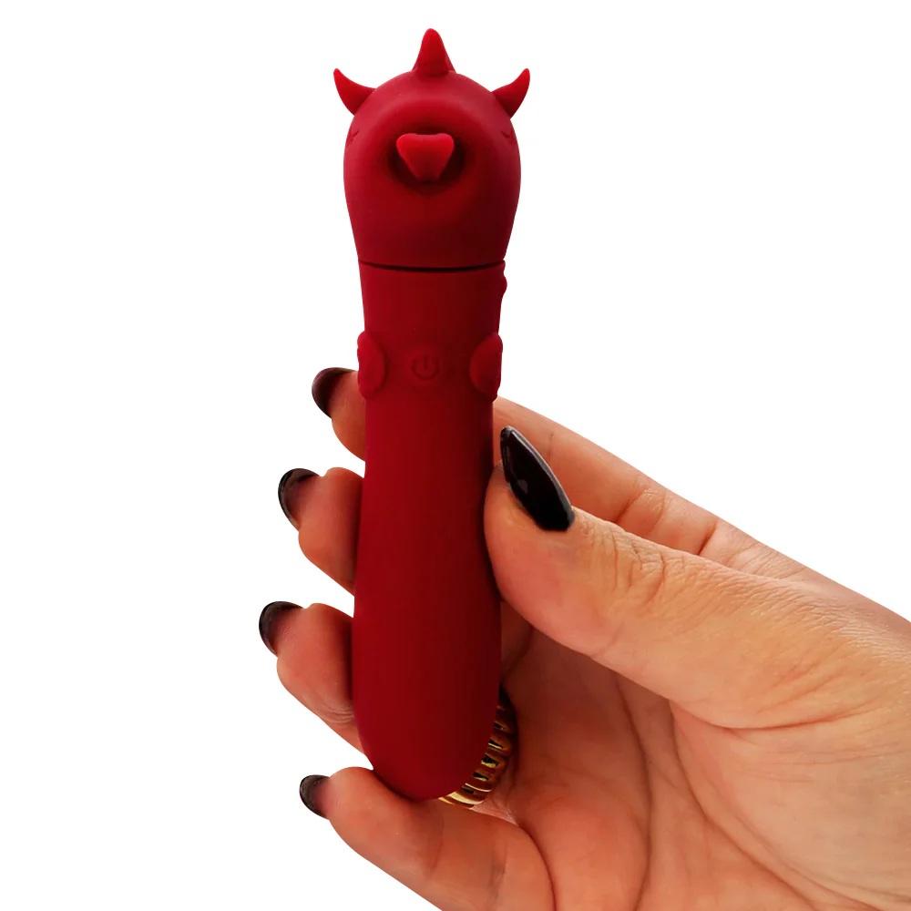 Unihorn USB Blaze Diablo Bullet Vibrator - Image 3