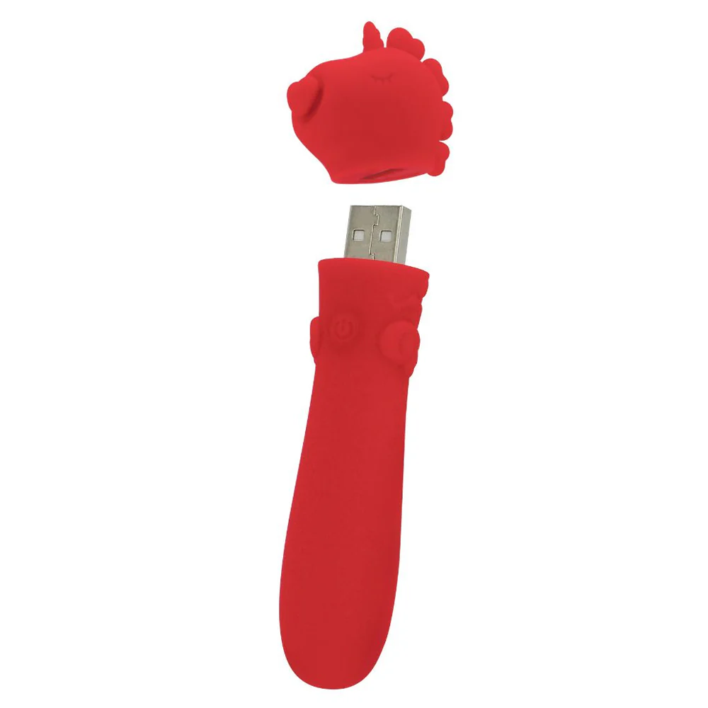 Unihorn USB Cupids Beau Bullet Vibrator - Image 2