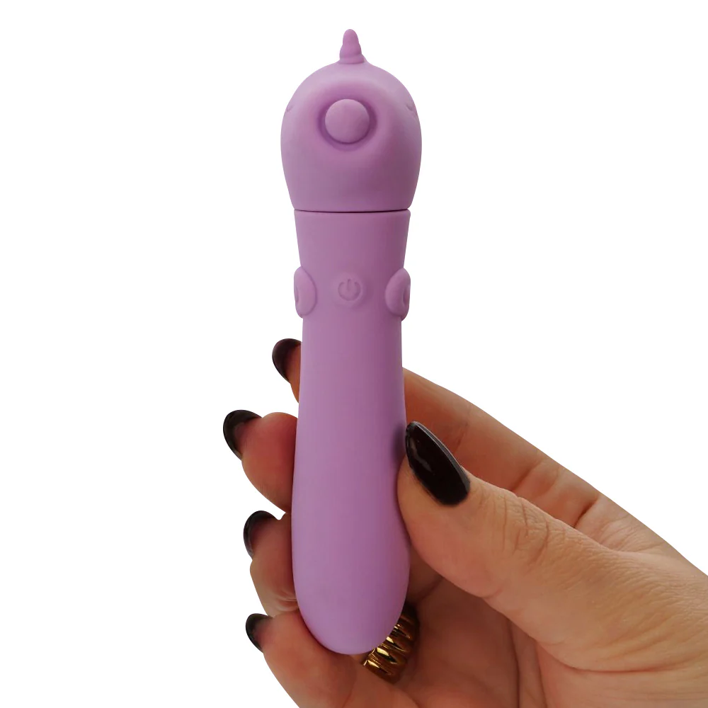Unihorn USB Karma Lilac Bullet Vibrator - Image 3