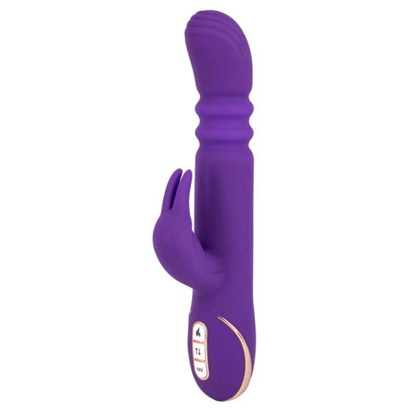 Vibe Couture Rabbit Ablaze Warming Thrusting Vibrator - Image 2
