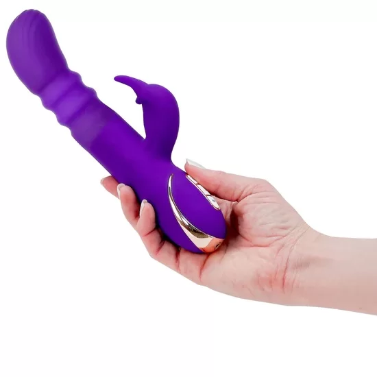 Vibe Couture Rabbit Ablaze Warming Thrusting Vibrator - Image 4
