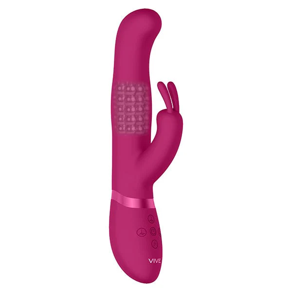 Vive Izara Rotating Beads Multi-Directional Rabbit Vibrator - Image 2