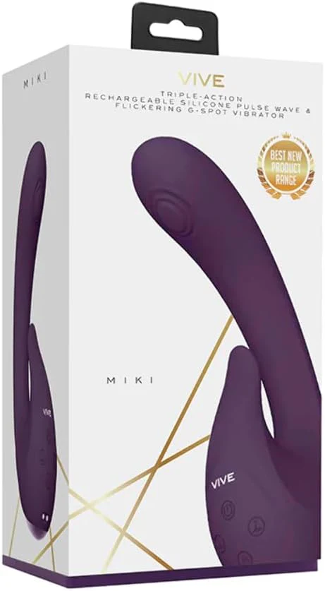Vive Miki Pulse Wave & Flickering G-Spot Vibrator - Image 4