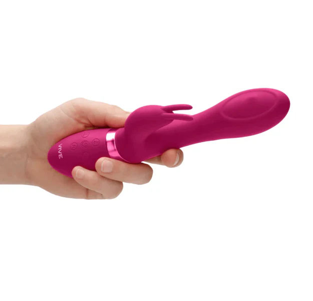 Vive Mira Rotating Beads G-Spot Rabbit Vibrator - Image 3
