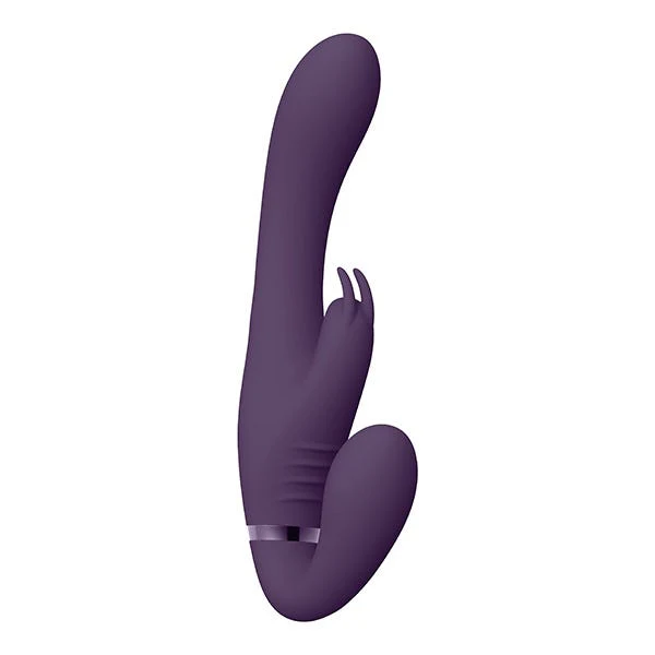 Vive Suki Strapless Strap-On Rabbit Vibrator - Image 2