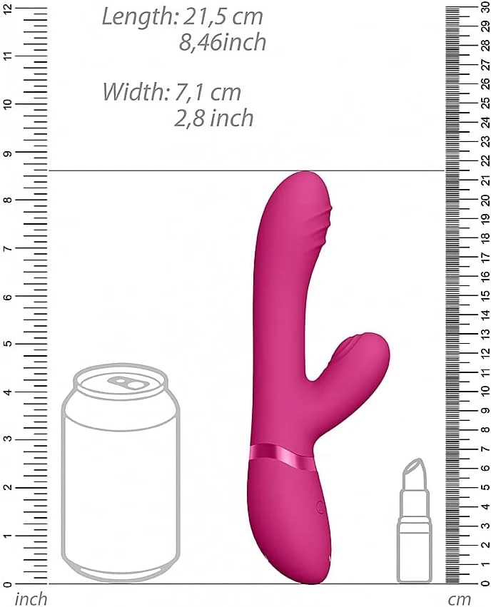 Vive Tani Pulse Wave G-Spot Rabbit Vibrator - Image 4