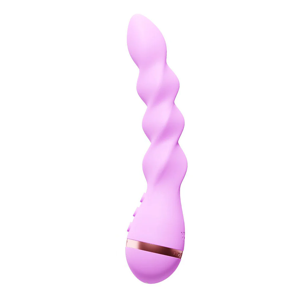 Vush Siren Twist Vibrator with Gyrating Tip - Image 2