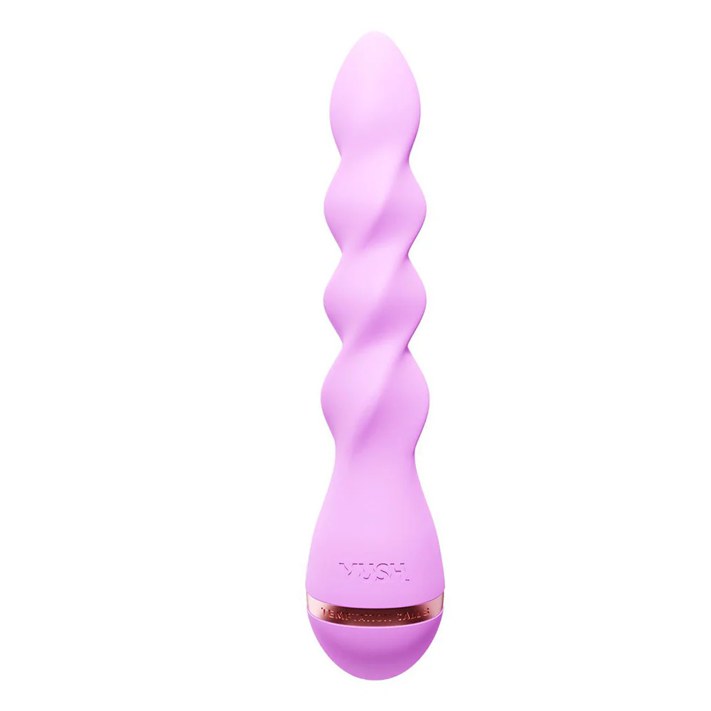 Vush Siren Twist Vibrator with Gyrating Tip - Image 3