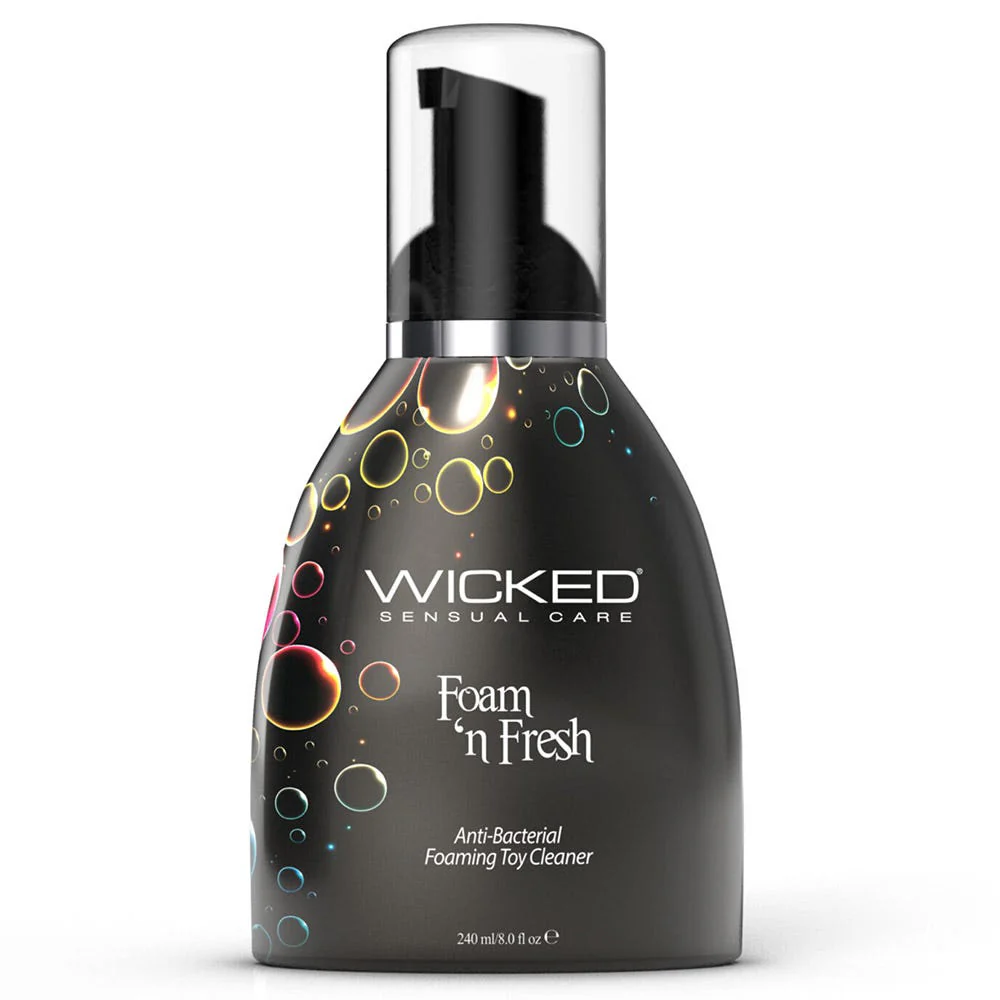Wicked Sensual Care Foam 'n Fresh Anti-Bacterial Foaming Toy Cleaner 240ml - Image 2