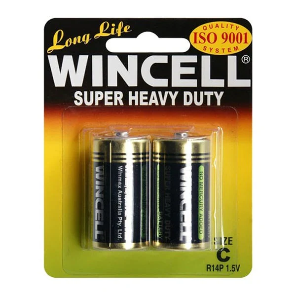 Wincell Super Heavy Duty C Batteries - Image 2