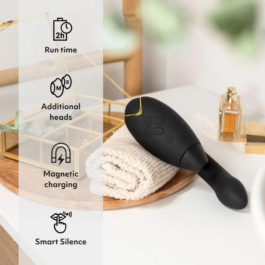 Womanizer DUO 2 Pleasure Air Rabbit Vibrator - Image 11