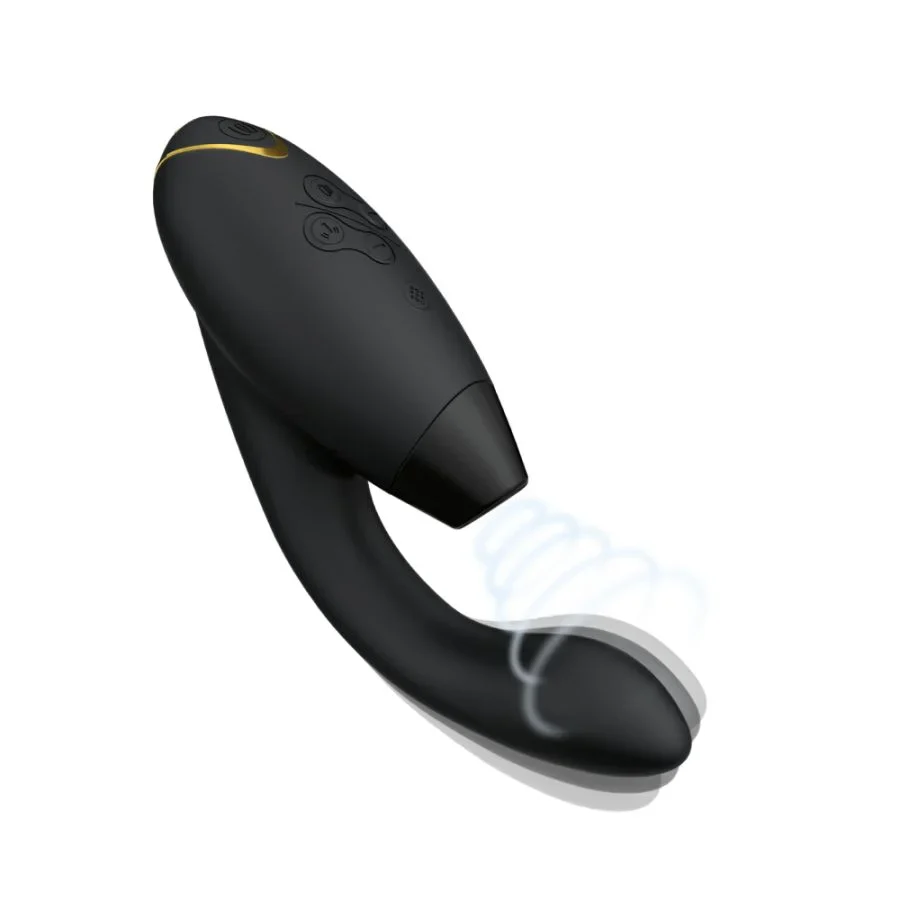 Womanizer DUO 2 Pleasure Air Rabbit Vibrator - Image 6