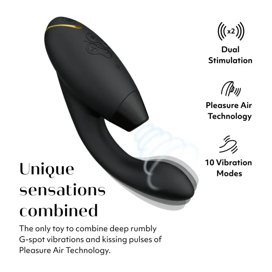 Womanizer DUO 2 Pleasure Air Rabbit Vibrator - Image 7