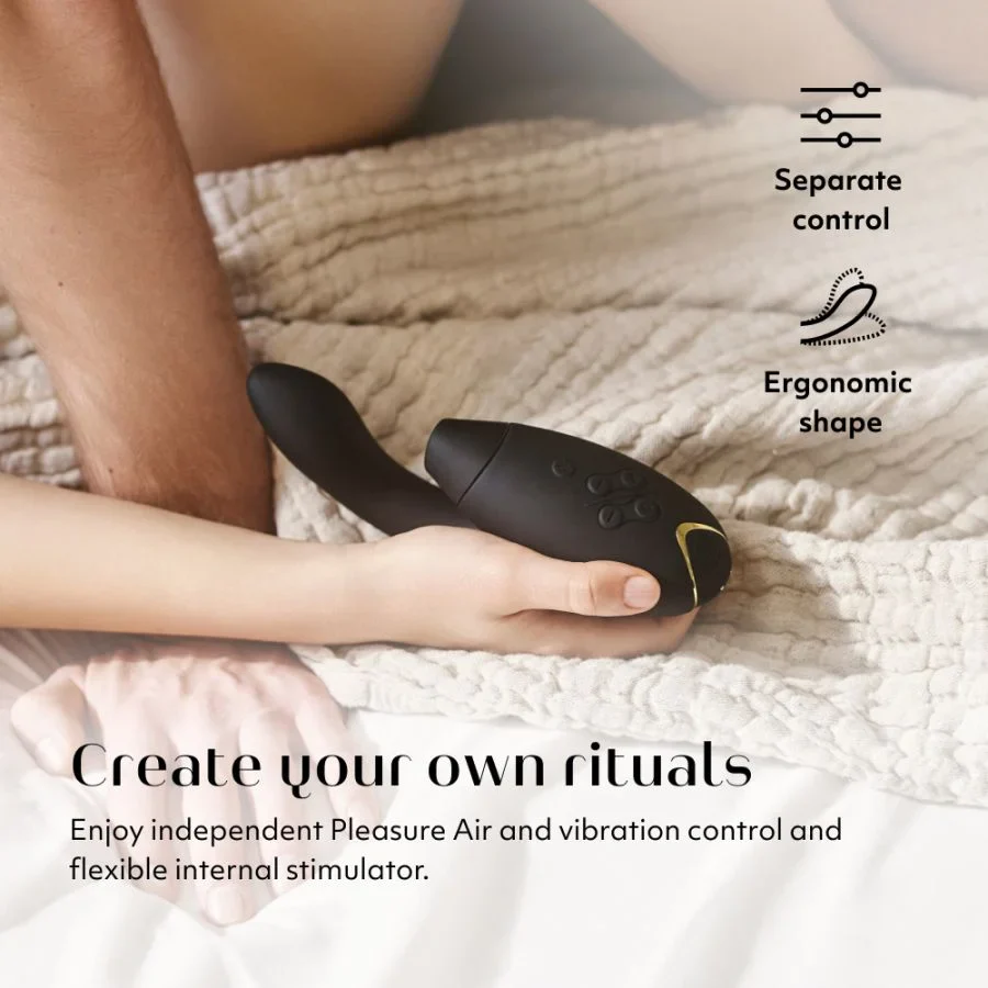Womanizer DUO 2 Pleasure Air Rabbit Vibrator - Image 8