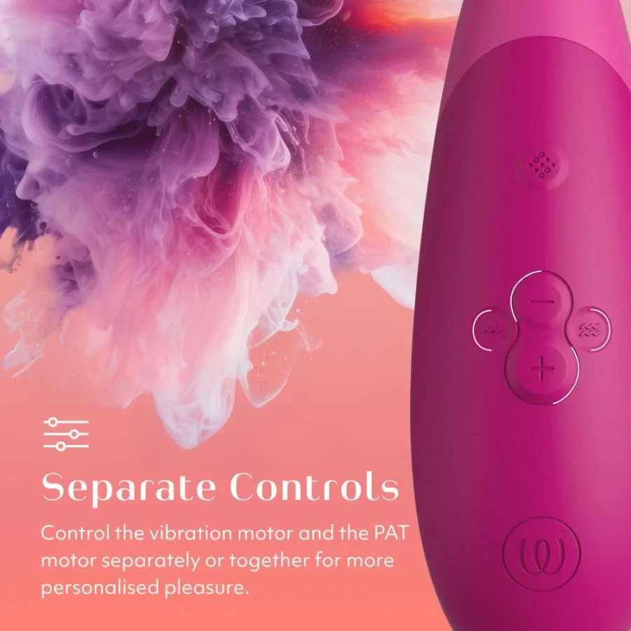 Womanizer Enhance Air Pulse Clitoral Stimulator - Image 15