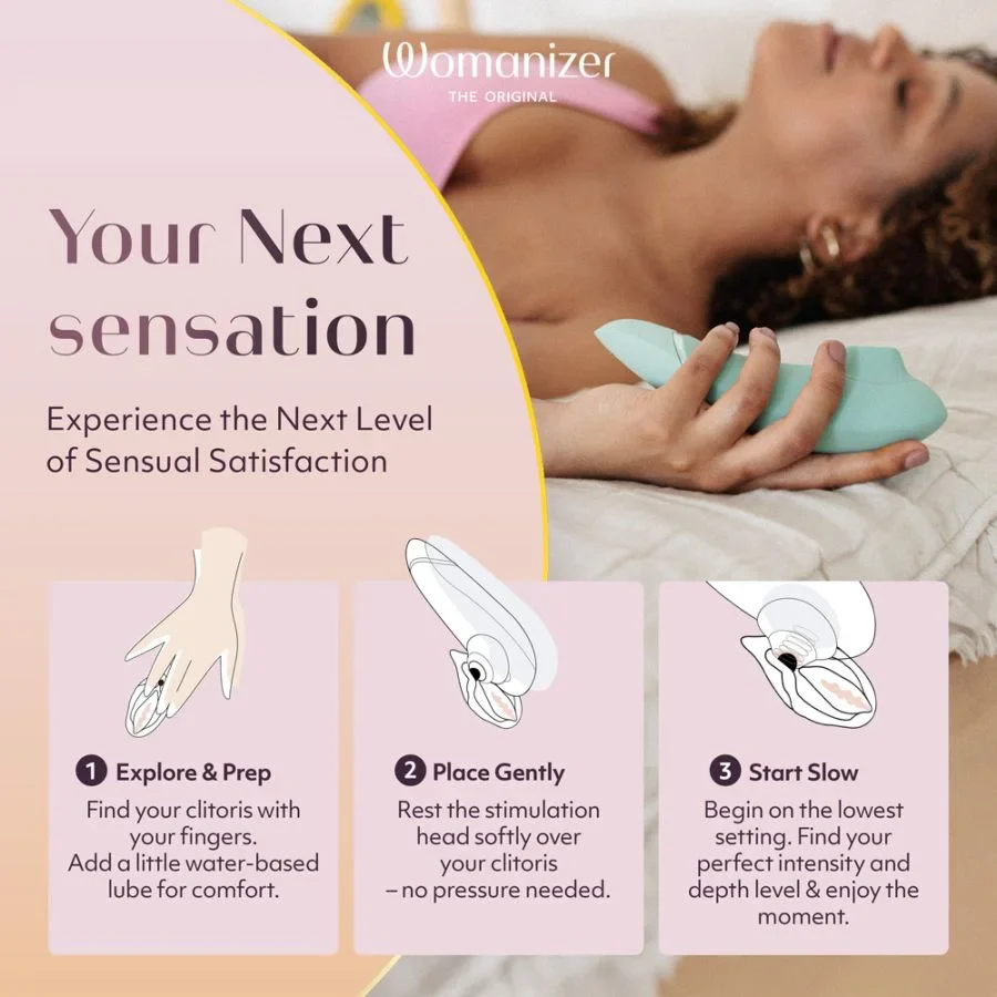 Womanizer Next 3D Pleasure Air Rechargeable Clitoral Stimulator - Image 10