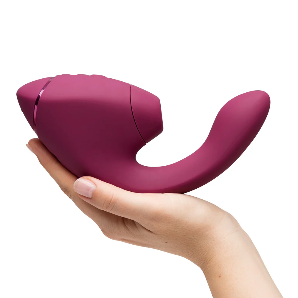 Womanizer Next Duo Air Pulse Rabbit Vibrator - Image 2
