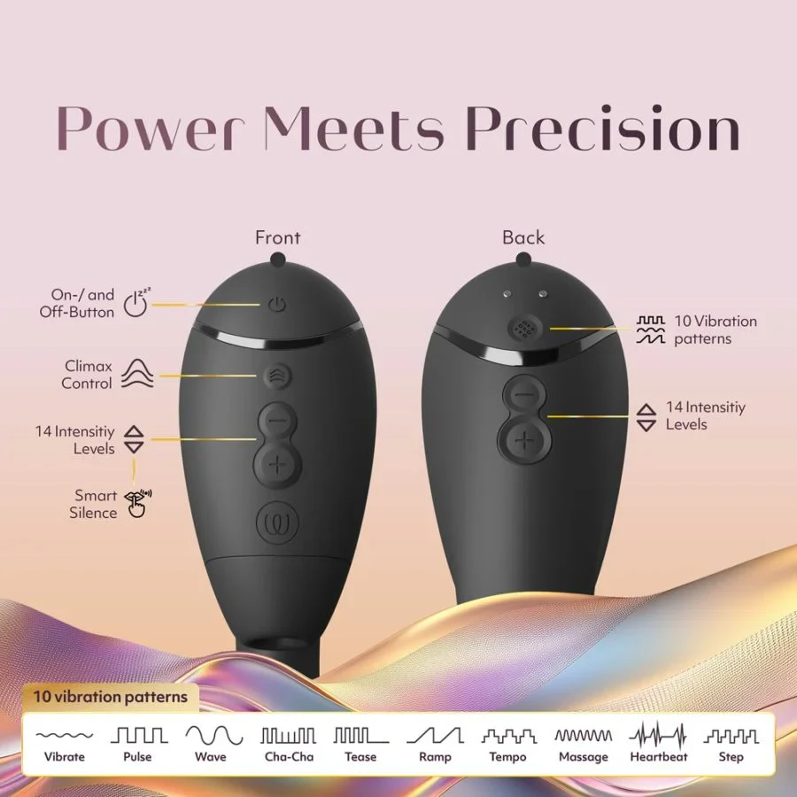 Womanizer Next Duo Air Pulse Rabbit Vibrator - Image 7