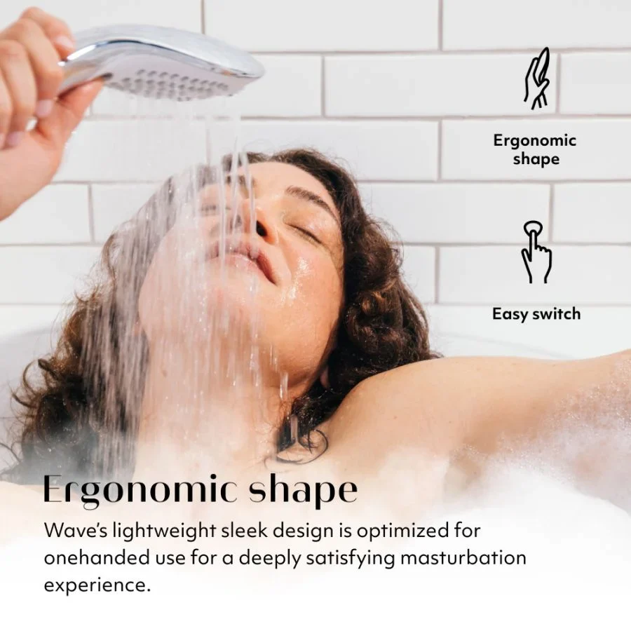 Womanizer Wave Showerhead Clitoral Stimulator - Image 11