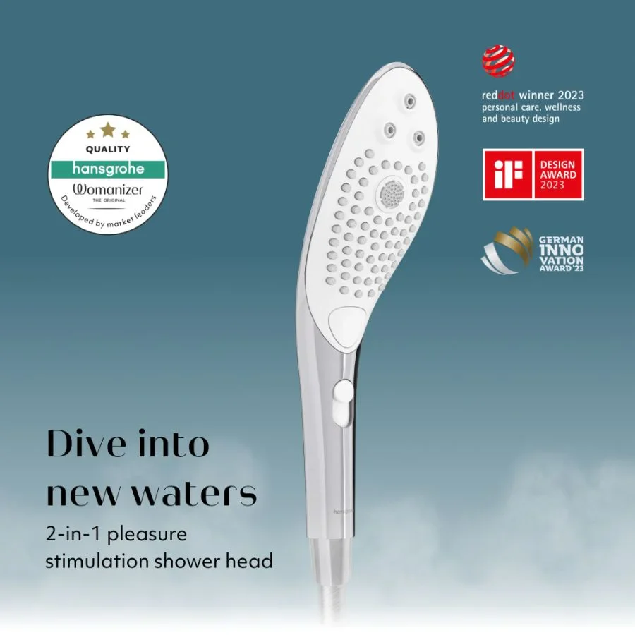 Womanizer Wave Showerhead Clitoral Stimulator - Image 7