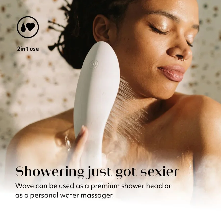 Womanizer Wave Showerhead Clitoral Stimulator - Image 8