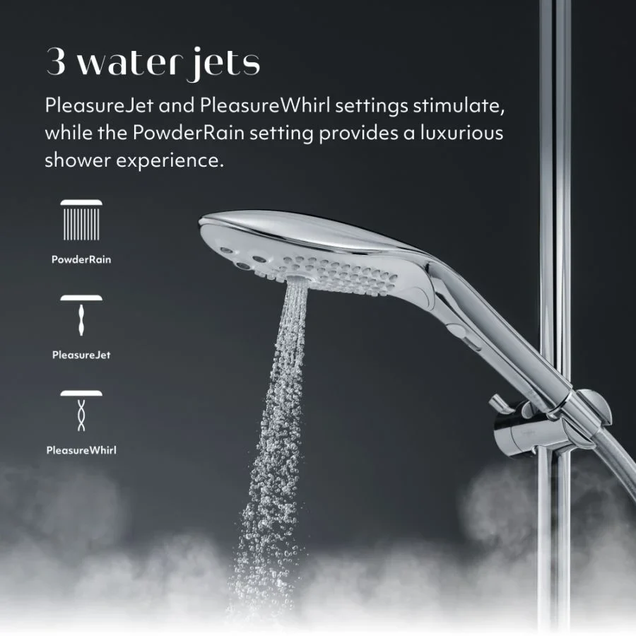 Womanizer Wave Showerhead Clitoral Stimulator - Image 9