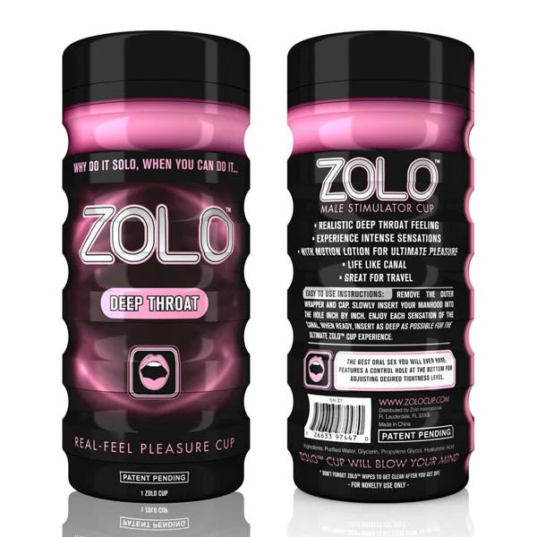 Zolo Deep Throat Masturbator Cup - Image 3