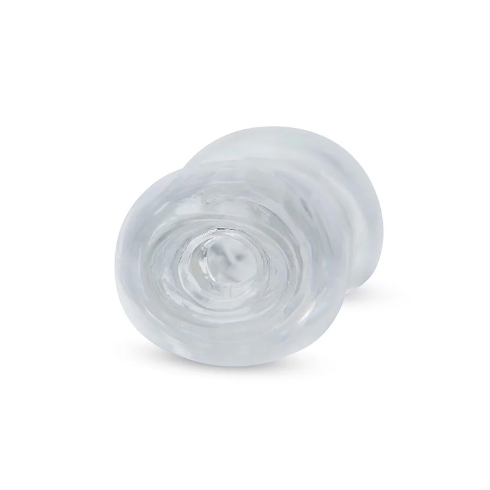 Zolo Gripz Spinner Squeezable Clear Stroker - Image 3