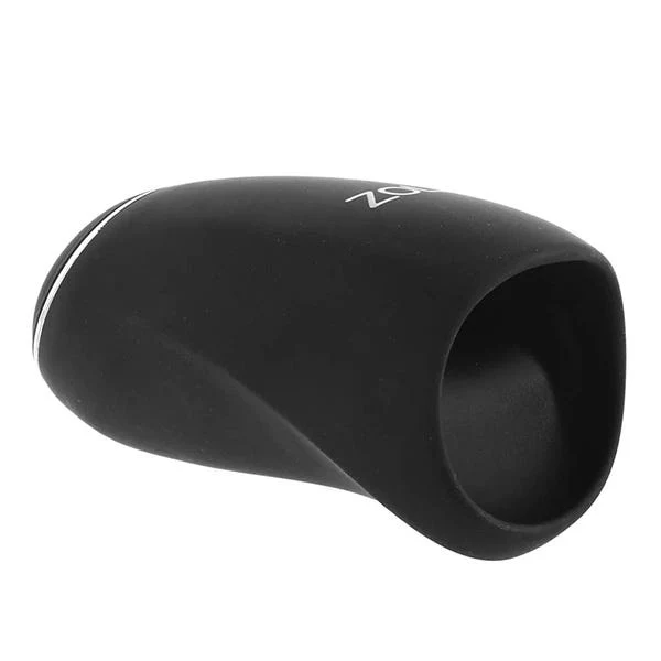 Zolo Stickshift Squeezable Vibrating and Thrusting Masturbator - Image 2